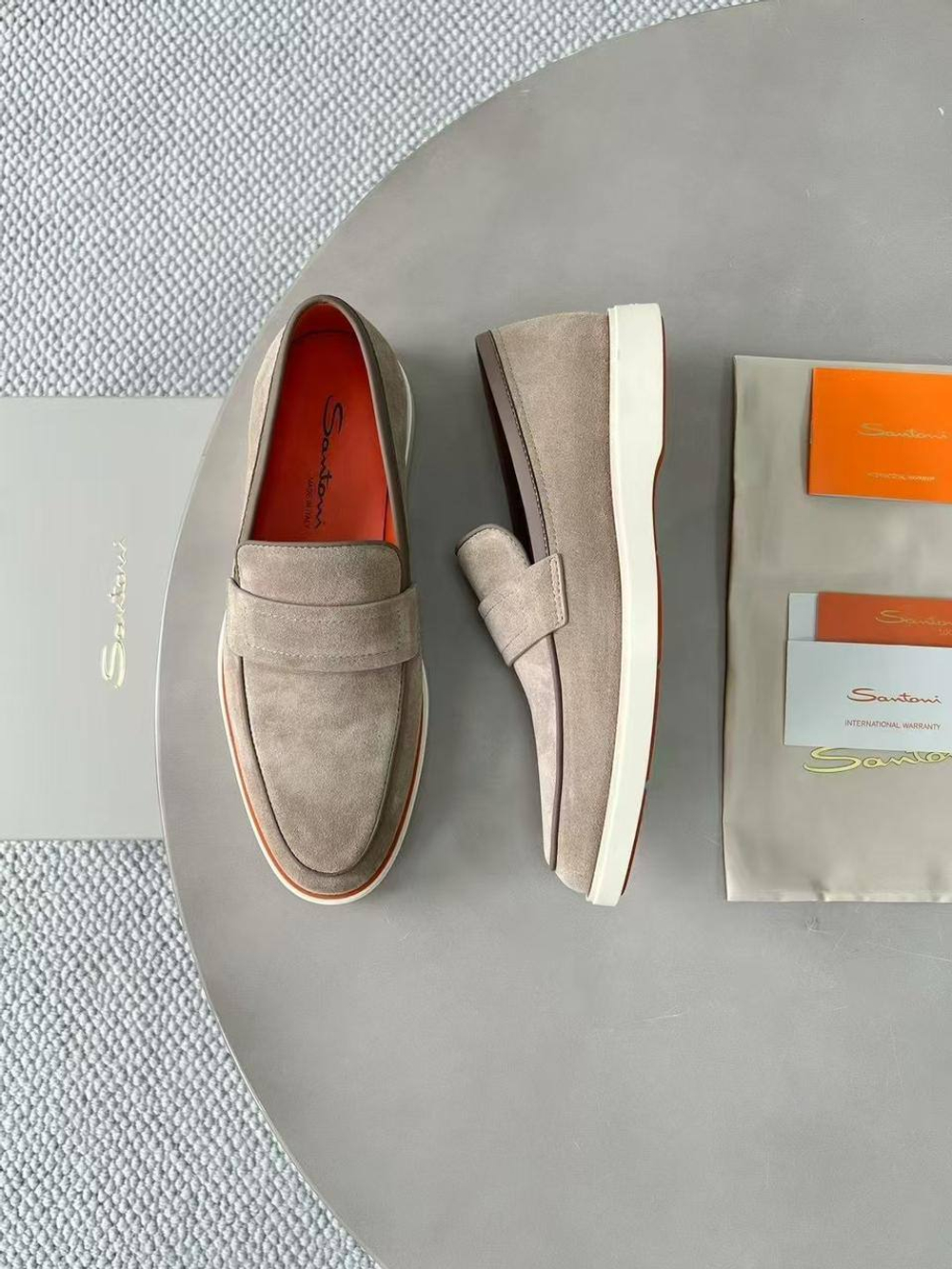 Лоферы Santoni