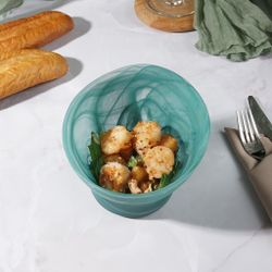 Салатник 600 мл d 15 см h11 см   конус матовое стекло P.L. Proff Cuisine [4]