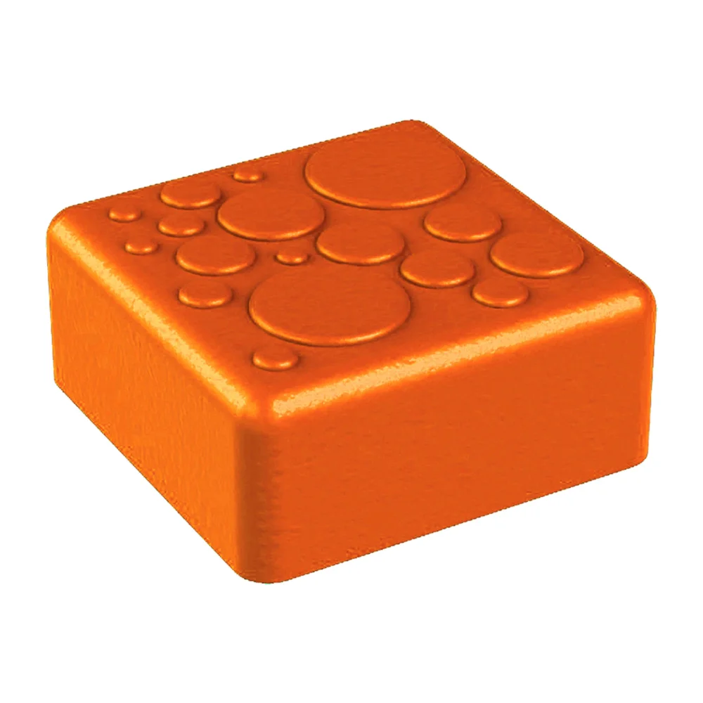 Крышка 6x6x3 см для конструктора 10"