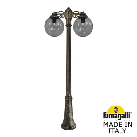 Парковый светильник Fumagalli GLOBE 300 G30.156.S20.BZF1RDN
