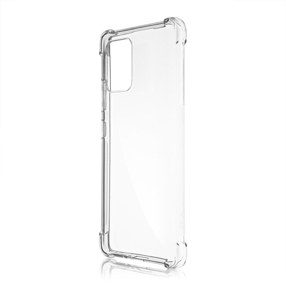 Чехол ROSCO для Samsung Galaxy S10 Lite оптом (арт. SS-S10L-HARD-TPU-TRANSPARENT)