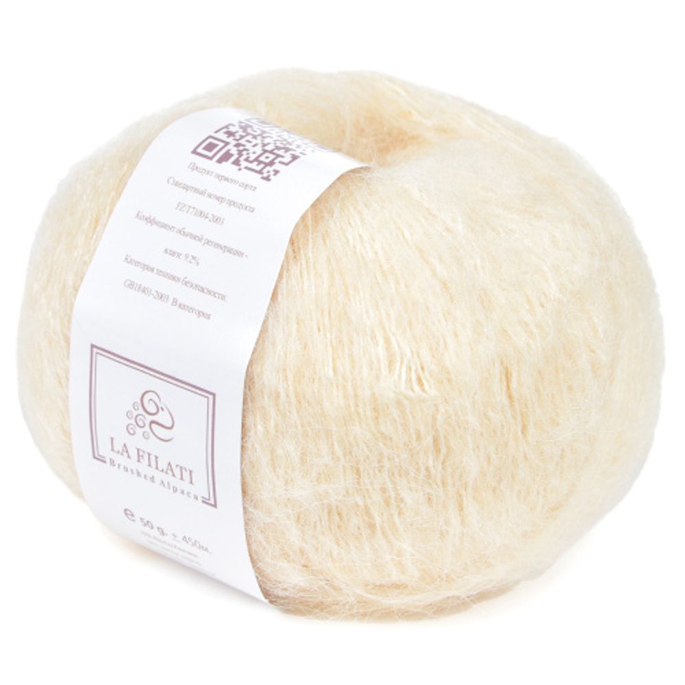 Пряжа La Filati Brushed Alpaca (24)