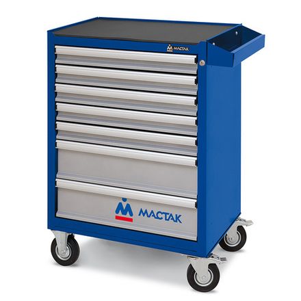 Цена на МАСТАК (521-07581MB) Тележка инструментальная серии «ОПТИМА», 7 ящиков, синяя