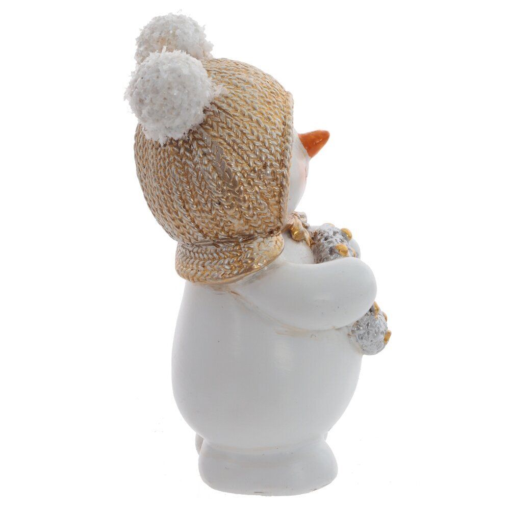 GAEM Фигурка декоративная "Снеговик", L6 W4,5 H10 см, 2в.