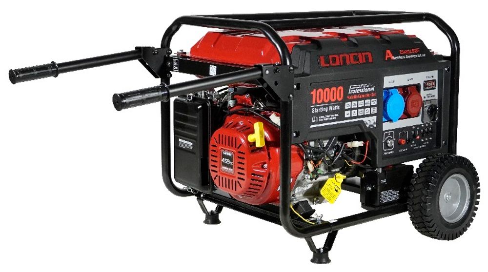 Генератор Loncin LC10000D-AS - [7,5 на 220V / 8 кВА на 380V] универсальный