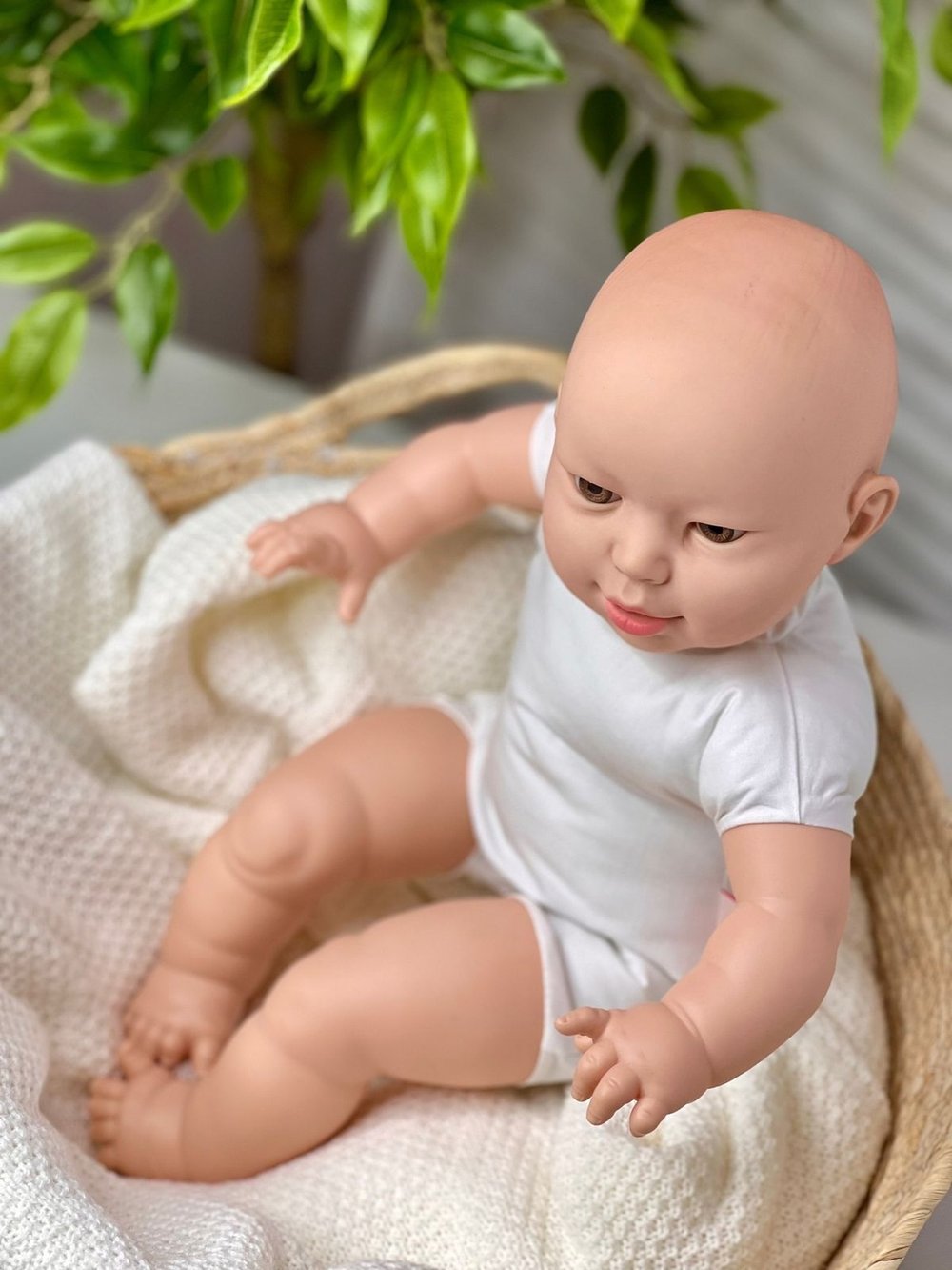 Кукла Berjuan мягконабивная 42см без одежды (8076)