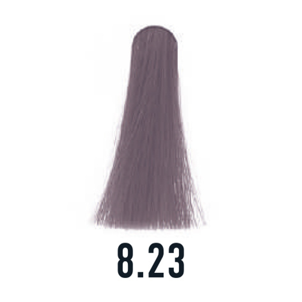 8.23 крем-краска ICE Permanent светлый блонд фиолетово-золотистый - 100 мл.