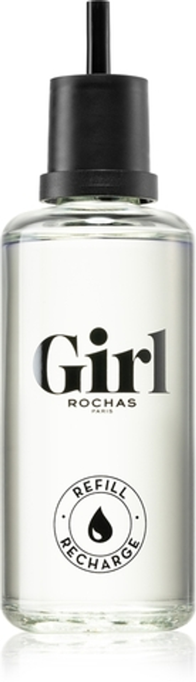 Rochas Girl Туалетная вода с многоразовым флаконом для женщин