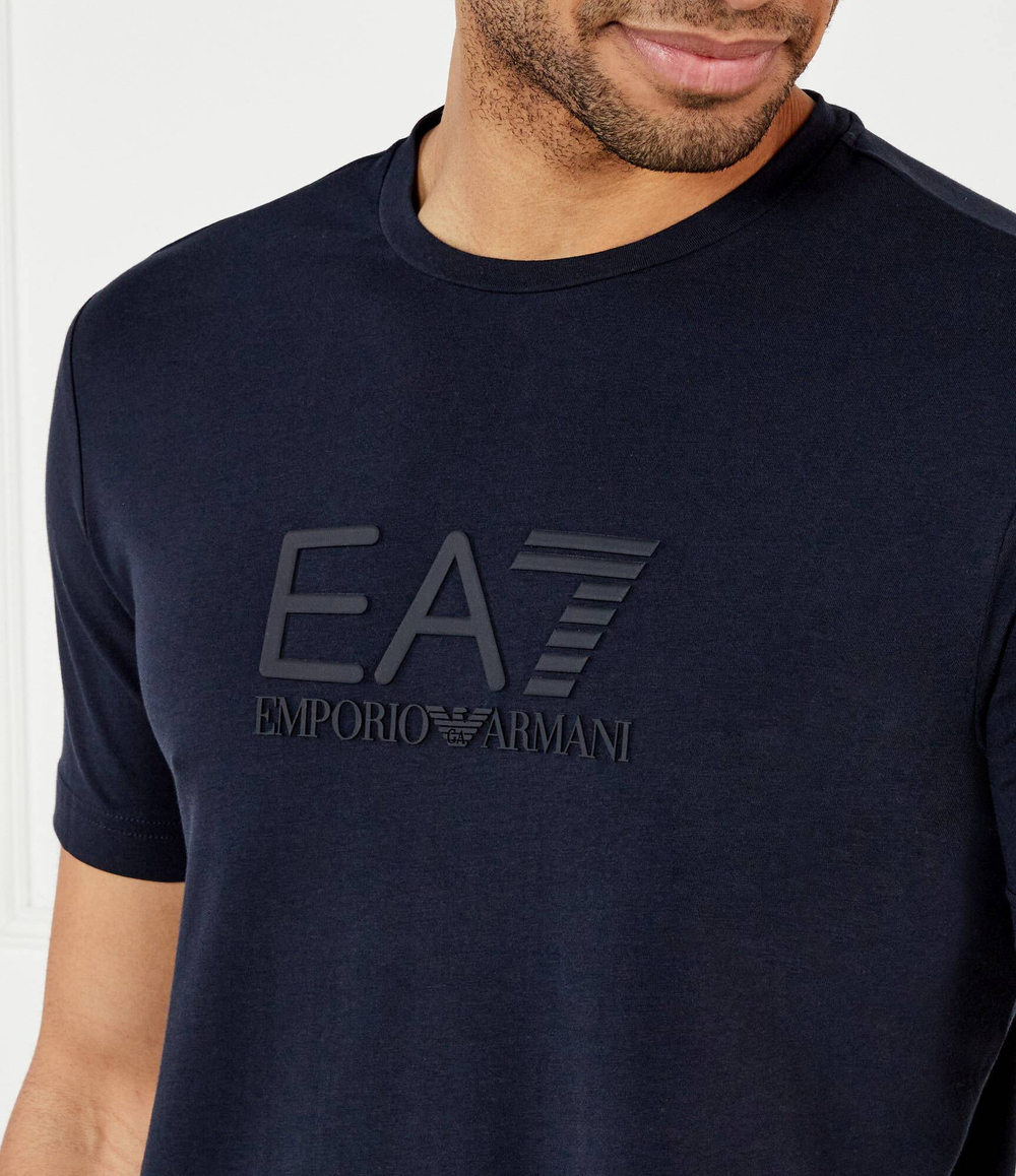 Футболка EA7 - темно-синий(7M000225 AF10373)