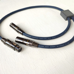 DAXX Y310 Разветвитель 2XLRпапа-1XLRмама кабель из монокристаллической меди. High Grade D=9mm