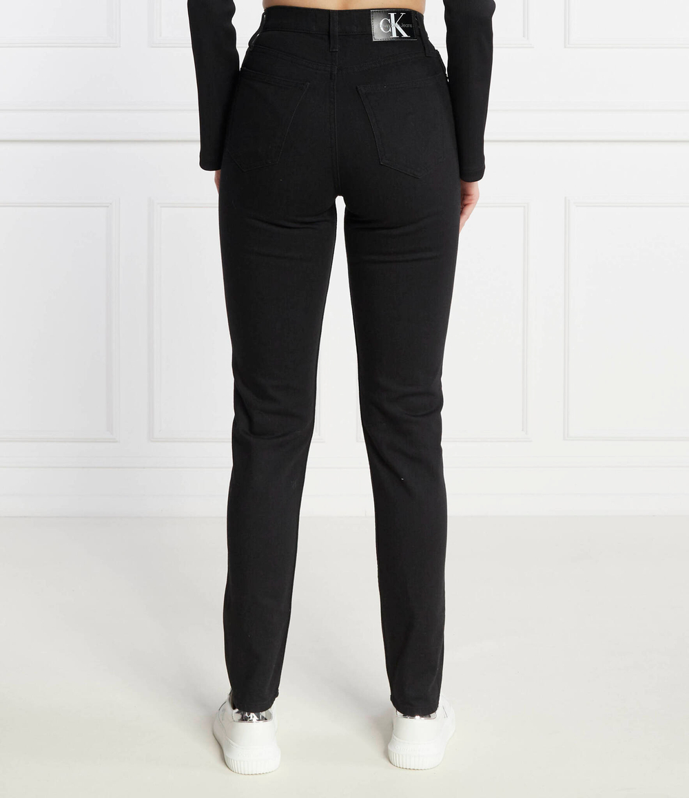 Джинсы MOM JEAN CALVIN KLEIN JEANS - черный(J20J222198)
