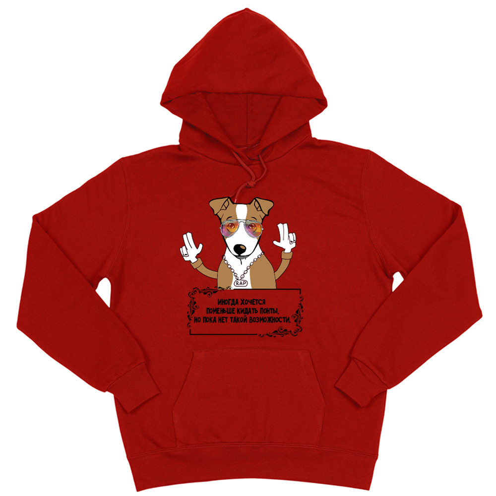 Толстовка "Джек кидает понты"