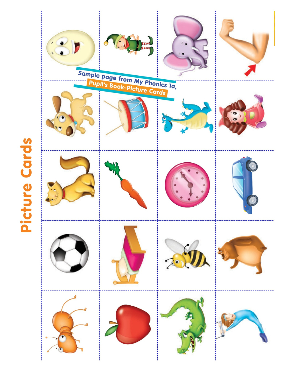 My phonics 1. The Alphabet Student's Book. Учебник (с ссылкой на электронное приложение)