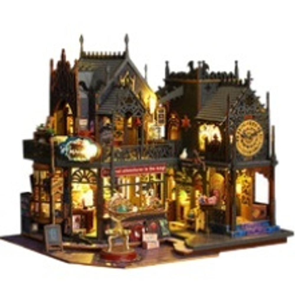 Румбокс Magic diy house holo magic city