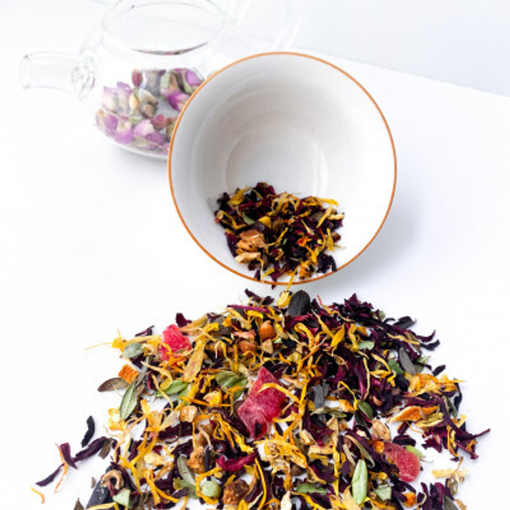 Фруктовый чай BERRY-TEA "Тропикана" | 18гр под стакан