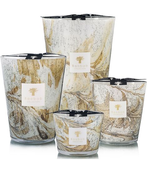 Nais, свеча MAX 24 Leaves collection, Baobab Collection