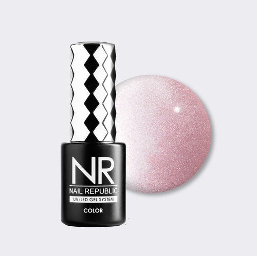 Nail Republic Гель-лак CAT-113 SILK CATS, 10 мл