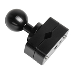 KUPO KS-440 SK Ball Mount For Headrest Bar (For Dia.10~16mm) Шаровая головка с адаптером Ø10-16 мм