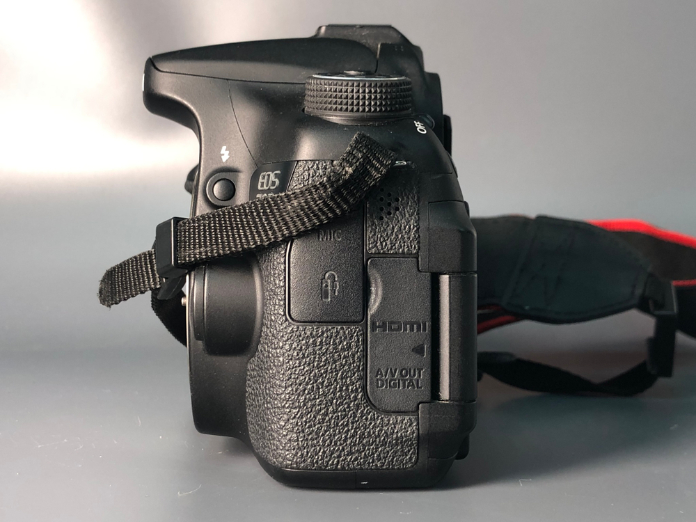 Canon 70D, 5400 кадров пробега