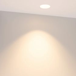 Светильник MS-ARADO-TRIMLESS-R75-12W Warm3000 (WH-WH, 55 deg, 230V) (Arlight, IP20 Металл, 5 лет) 052412