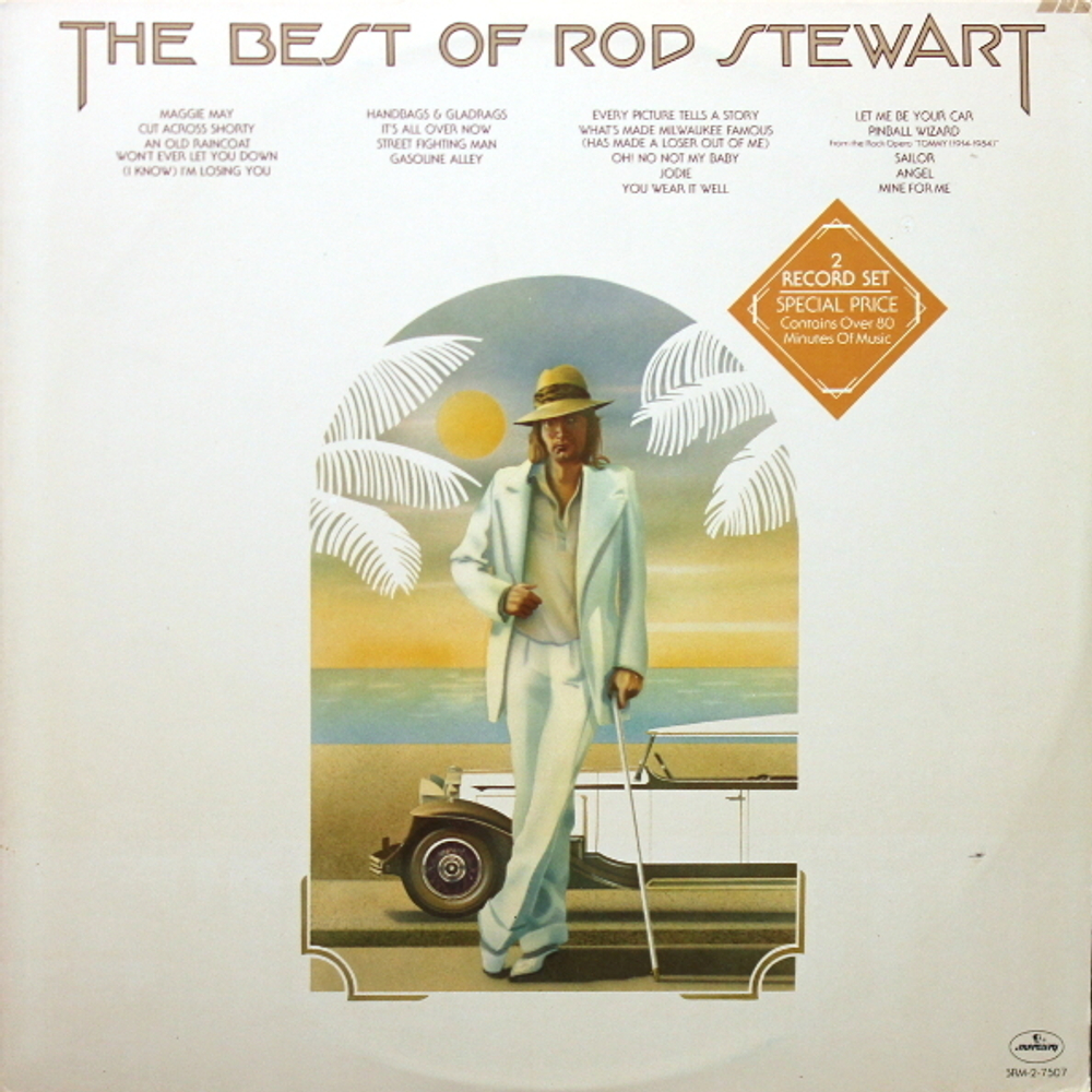 Rod Stewart / The Best Of Rod Stewart (2LP)