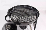 Угольный гриль барбекю для дачи Grill BBQ на колесиках с термометром