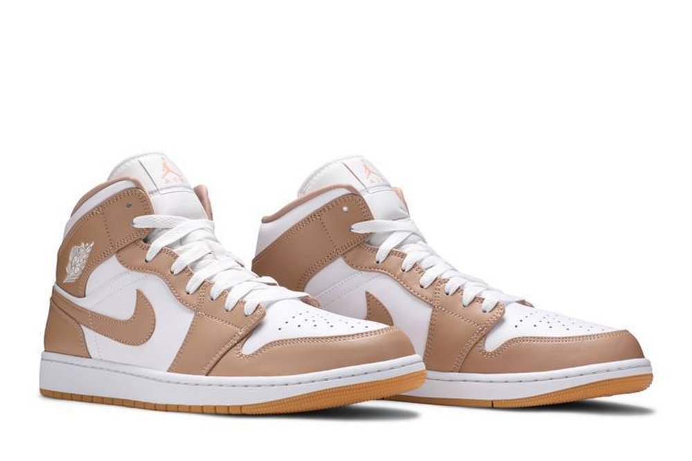Кроссовки Jordan Air Jordan 1 Mid "Tan Gum"