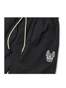 Шорты из нейлона на завязках