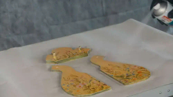 Лак акриловый универсальный глянцевый KUDO, бесцветный, аэрозоль, 520 мл, KU-9002