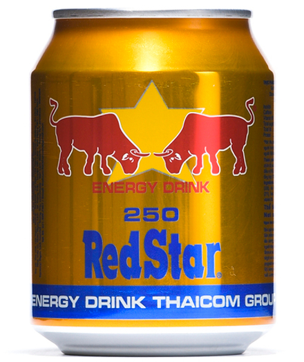 Энергетический Напиток Ред Стар / Red Star 0.25 - банка