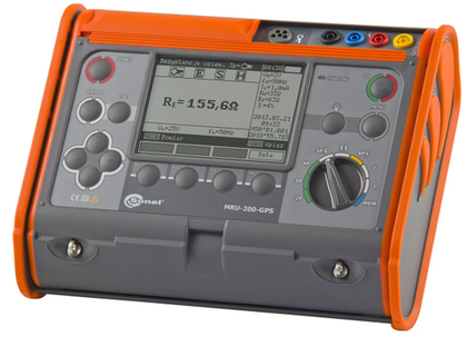 Измеритель Sonel MRU-200-GPS