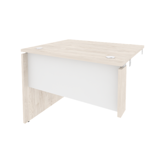 Оникс Стол-приставка левый к опорным элементам O.SPR-1.8 (L)  980*800*750