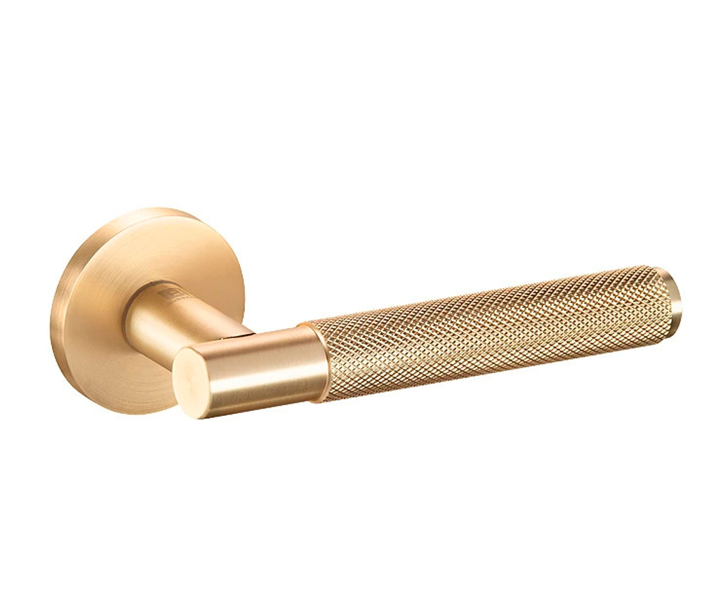 Ручка BUSSARE A-32-50 W.GOLD валлийское золото ORLA (круглая накл.