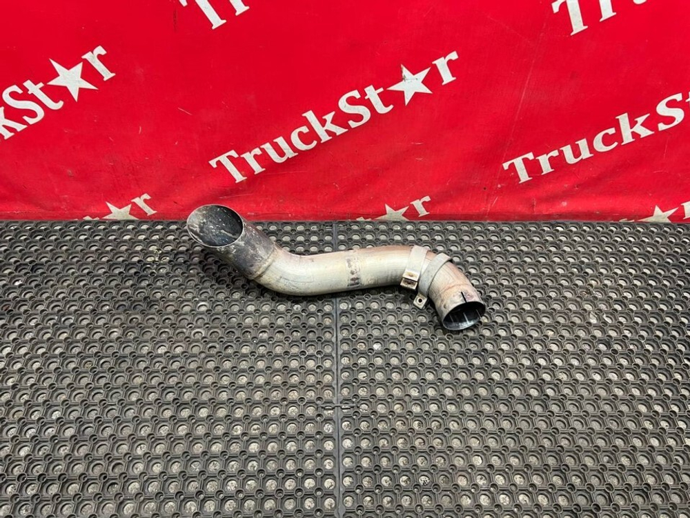 Приемная труба глушителя