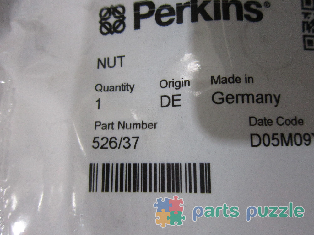 Гайка выпускного коллектора / NUT АРТ: 526/37