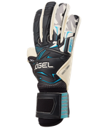 Перчатки вратарские MAGNUM EL4 Negative, черный