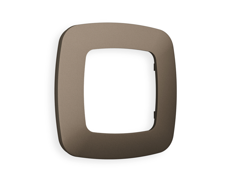 OF140631 Рамка OMEGA Ecta (Темная бронза матовый) 1-ая