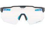 Спортивные очки GOG Loki / Matt Black / Photochromic White-Blue Lens