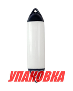 Кранец Marine Rocket надувной, размер 760x260 мм, цвет синий/белый (упаковка из 2 шт.)