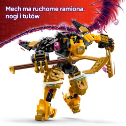 Конструктор LEGO Ninjago 71839 Боевой мех спинджитцу Арина — фото 6