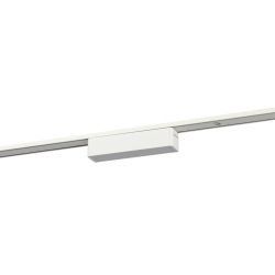 Магнитный трековый светильник ЭРА TRM-S5-1-6W4K WH светодиодный 6Вт 4000К белый для системы S5