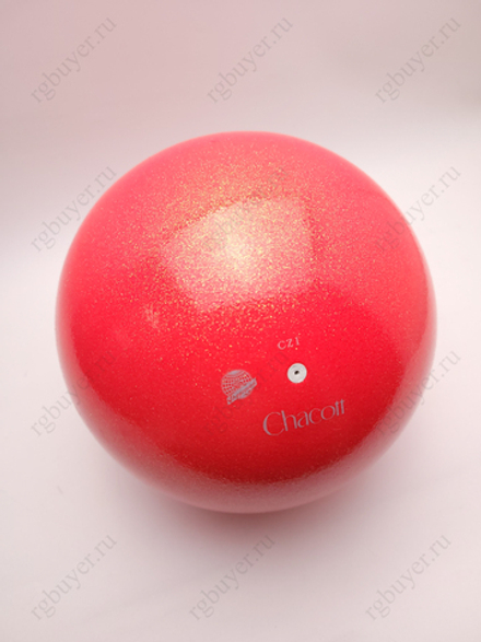 Мяч Chacott 18,5 см Сияющий 650.Coral