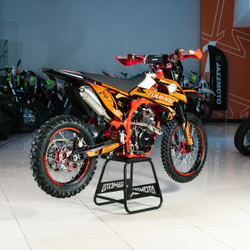 Мотоцикл кроссовый Zuumav A5 250CC Red 19/16