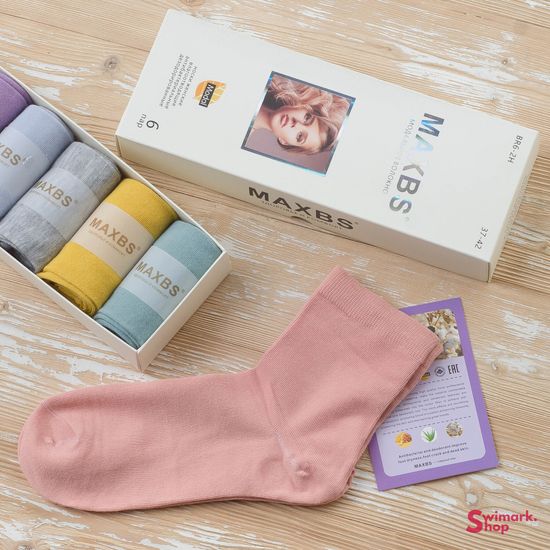 Носочки женские KOMAX BR6-2H, 6 пар в уп.