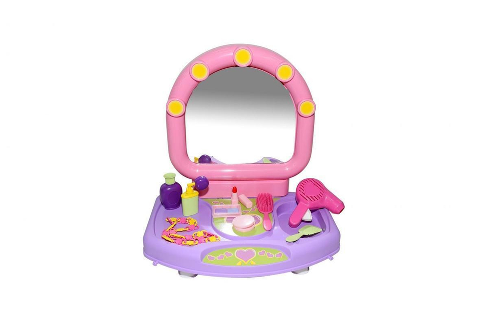 Игровой модуль настольный "Салон красоты "Милена" в пакет (Полесье)