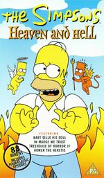 Кассета VHS The Simpsons Heaven and Hell