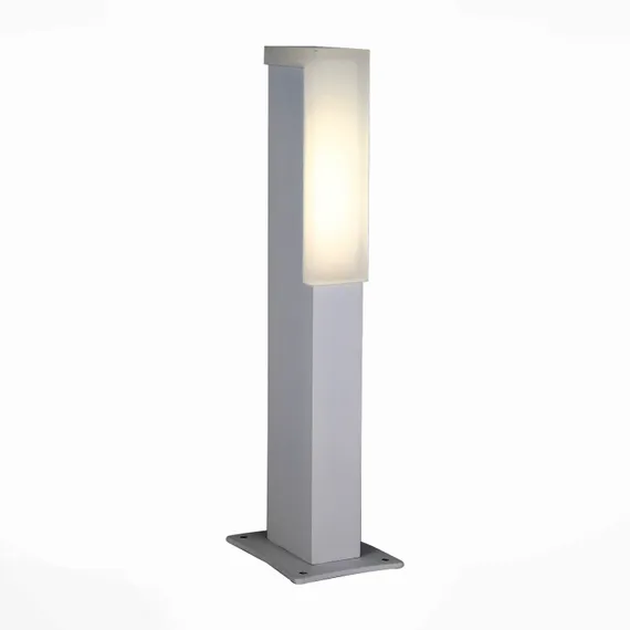 SL096.505.02 Светильник уличный наземный ST-Luce Белый/Белый LED 1*6W 4000K POSTO