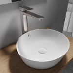 Смеситель для раковины Oliveeka D OL-239003-BN никель брашированный