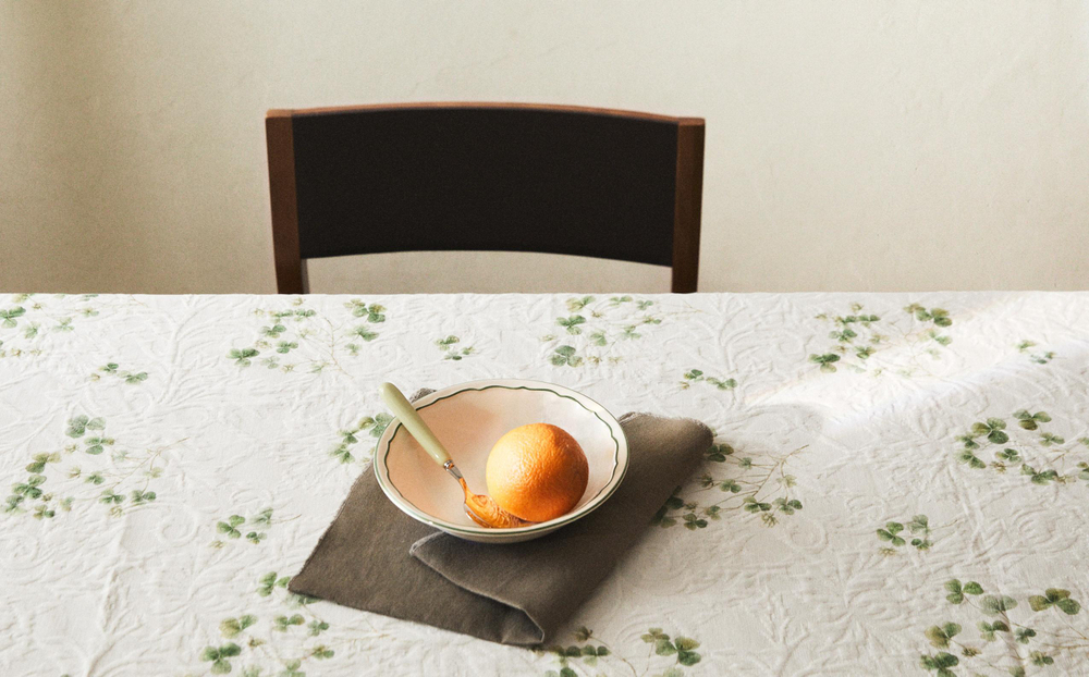 Zara Home скатерть из хлопка, 250 150 см · 1200/021