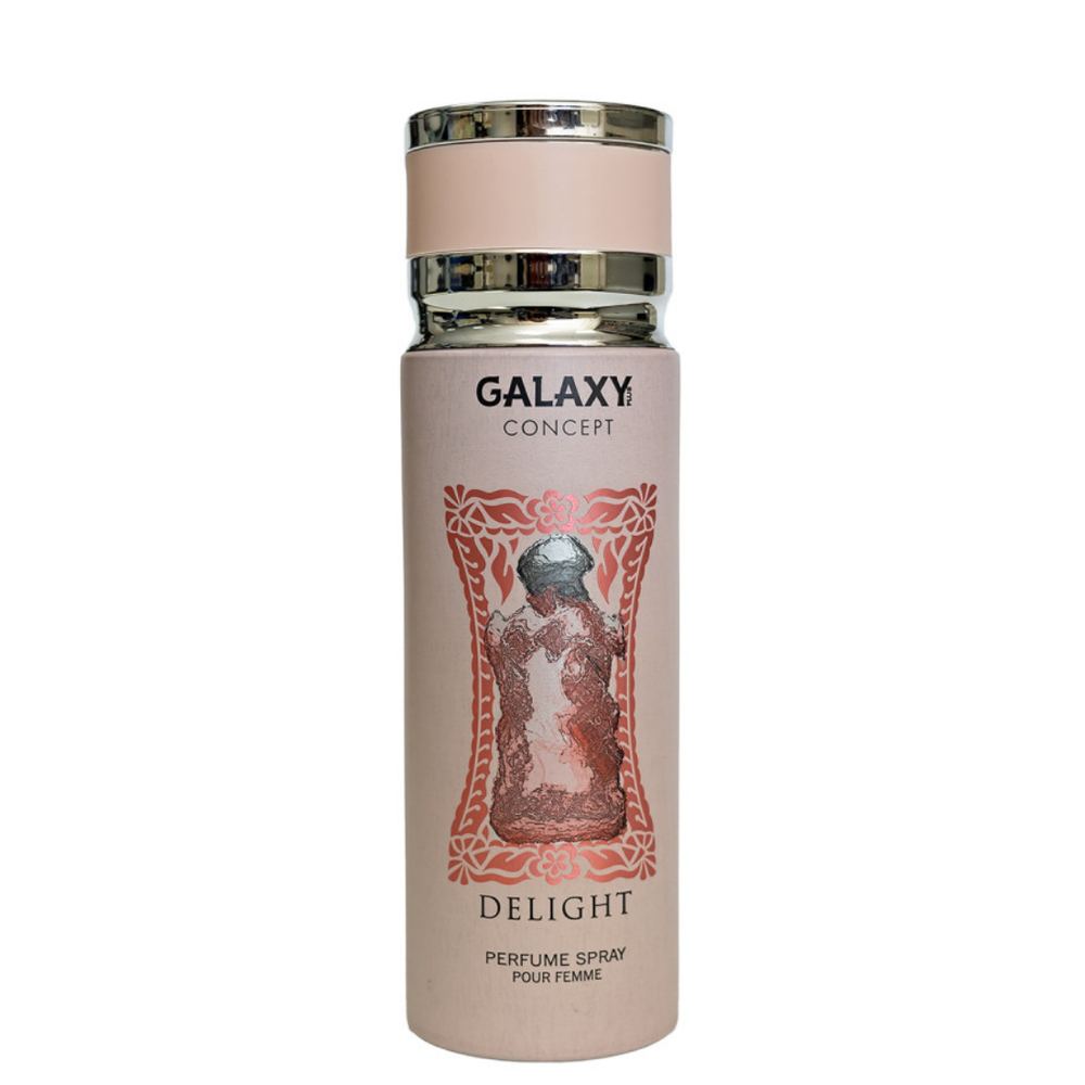 GALAXY DELIGHT deo200ml lady (версия ParfumDeMarlyDelina)